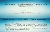Agama Tradisonal Orang Tengger (1)