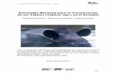 Estrategia Nacional de Conservacion Del Tapir