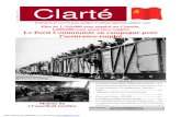 Clarté - Mars 2009