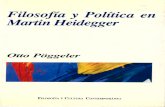 Poggeler Otto - Filosofia y politica en Martin Heidegger.PDF
