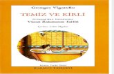Georges Vigarello - Temiz ve Kirli.pdf