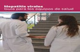 Hepatitis Virales Equipos de Salud