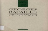 (Les cahiers de la NRF) Georges Bataille, Michel Surya (ed.)-Choix de lettres, 1917-1962-Éditions Gallimard (1997).pdf