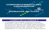 COMPORTAMIENTO DEL CONSUMIDOR 11 .ppt
