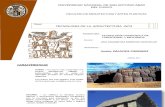 Malpartida - Tecnologia de La Arquitectura-Inca