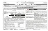 Diario Oficial El Peruano, Edición 9347 31 de mayo de 2016