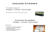 Dizajn Stampe Papir