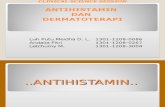 Antihistamin Dan Dermatoterapi