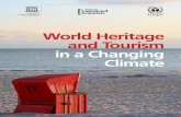 Rapport sur le patrimoine mondial et le tourisme recense les sites menacés par le changement climatique