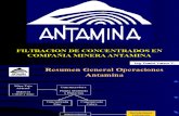 filtracion -antamina