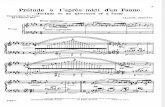 Debussy-Kun Prélude à l'Après-midi d'Un Faune