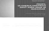 Profil Glomerulonefritis Akut Pada Anak Di Makassar