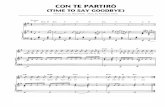 Andrea Bocelli Con Te Partirò Spartito Pianoforte1