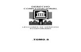 DERECHO CONSTITUCIONAL ECUATORIANO REFORMADO