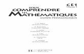 Hachette-guide Pedago Livre Pour Comprendre Les Mathmatiques Ce1