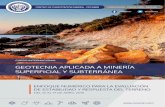 Brochure Geotecnia Aplicada a Mineria Superficial y Subterranea