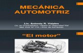 Mecánica Automotriz - Unidad 2