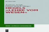 (Hegel-Jahrbuch Sonderband 8) Andreas Arndt, Günter Kruck-Hegels „Lehre Vom Wesen“-Walter de Gruyter (2016)