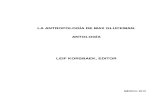 Gluckman, Max. Antología (Ed. Leif)