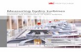 Mesauring Hydro Turbines
