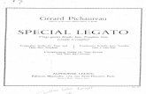 Special Legato - Gérard Pichaureau