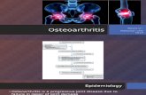 Osteoarthritis Malaysian CPG 2013