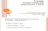 Tehnik Pemasangan Tenchoff CAPD