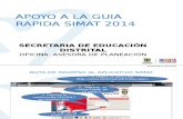Guia Rapida 2014 SIMAT