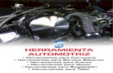 Catalogo Herramientas Automotrices Carroceria Servicio Electrico Frenos Motor Suspension Taller Mecanico
