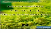 La Geometria Fractal de La Naturaleza - Benoit Mandelbrot