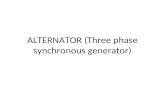 EM Synchronous Generator