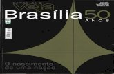 veja comemorativa - 50 anos brasilia
