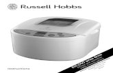 Russel Hobbs Compact Breadmaker