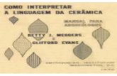 Liguagem Da Ceramica Meggers Evans 1970