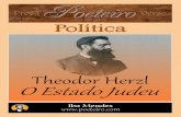 O Estado Judeu - Theodor Herzl - Iba Mendes