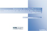 Sistema de Clasificacion de America Del Norte (SCIAN) INEGI