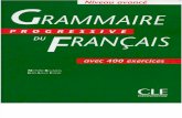 04 Grammaire Progressive du Français - Avancé - (livre+corriges).pdf