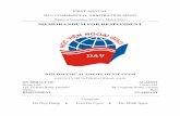 DAV - Memorandum for Respondent