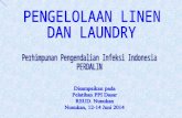 Ppi Pengelolaan Linen & Laundry