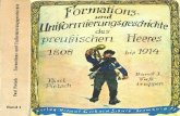 Pietsch P. - Formations- Und Uniformierungsgeschichte Des Preussischen Heeres 1808 Bis 1914 - 1963