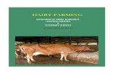 Dairy Booklet