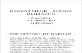 DARBAR SHAIB – JHANDA