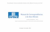 Manual de Correspondencia e Atos Oficiais