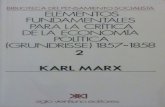 Marx, Karl - Grundrisse 2 - Edición Siglo XXI (Trad. Pedro Scaron)