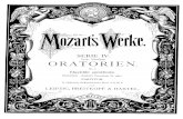 Mozart - "Davide penitente" Kantate K.469