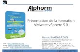 Alphorm.com -- Formation VMware VSphere 5 -- Hamid HARABAZAN