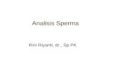 016 - Analisis Sperma [Dr. Rini]