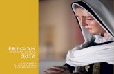 Pregon Semana Santa Malaga 2016