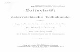 Zeitschrift für österreichische Volkskunde_1909