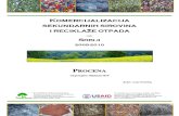 Komercijalizacija Sekundarnih Sirovina i Reciklaze Otpada u Srbiji
